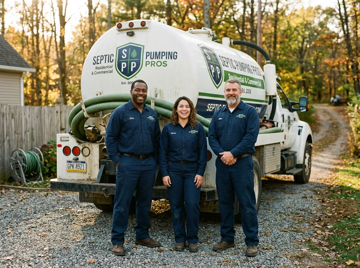 Septic Tank Pumping company in Liberty, KY